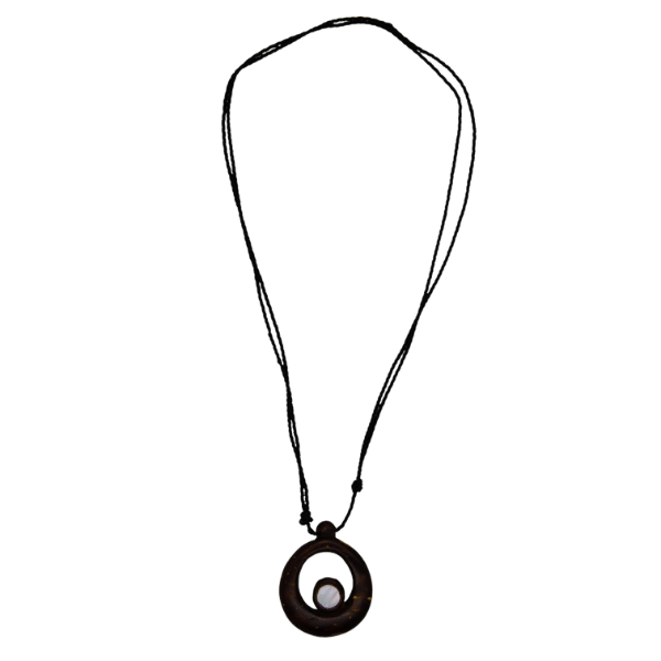 QUELLE Kette Glücksbringer handgemacht