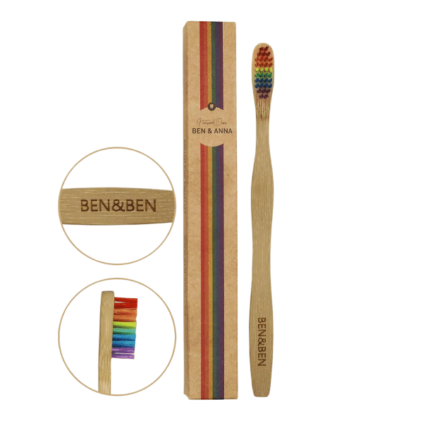 Nachhaltige Zahnbürste - Ben & Ben
