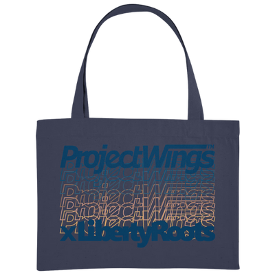 Nachhaltige Stofftasche - LibertyRoots & Project Wings
