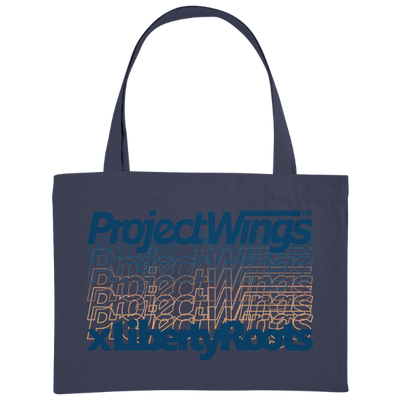 Nachhaltige Stofftasche - Liberty Roots & Project Wings
