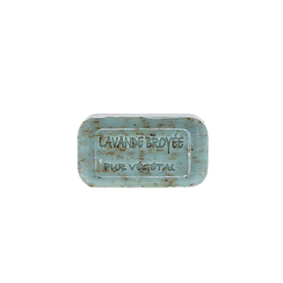 Umweltfreundliche Seife aus Olivenöl - Lavendel