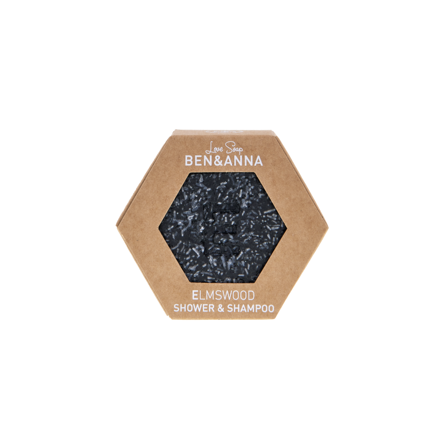 Nachhaltiges Shampoo & Duschgel 2 in 1 - Elm Wood