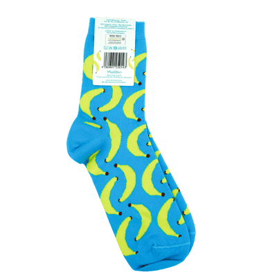 Bio Erwachsenen- & Kids-Socken - Bananen-Design