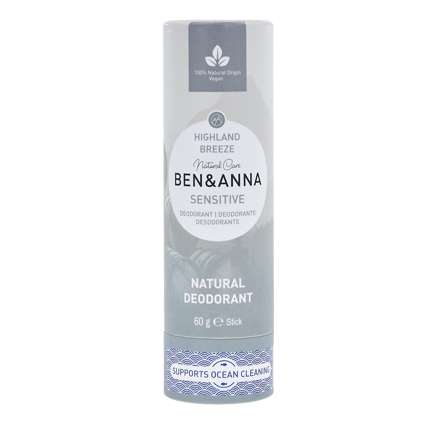 Umweltfreundliches Deo - Highland Breeze