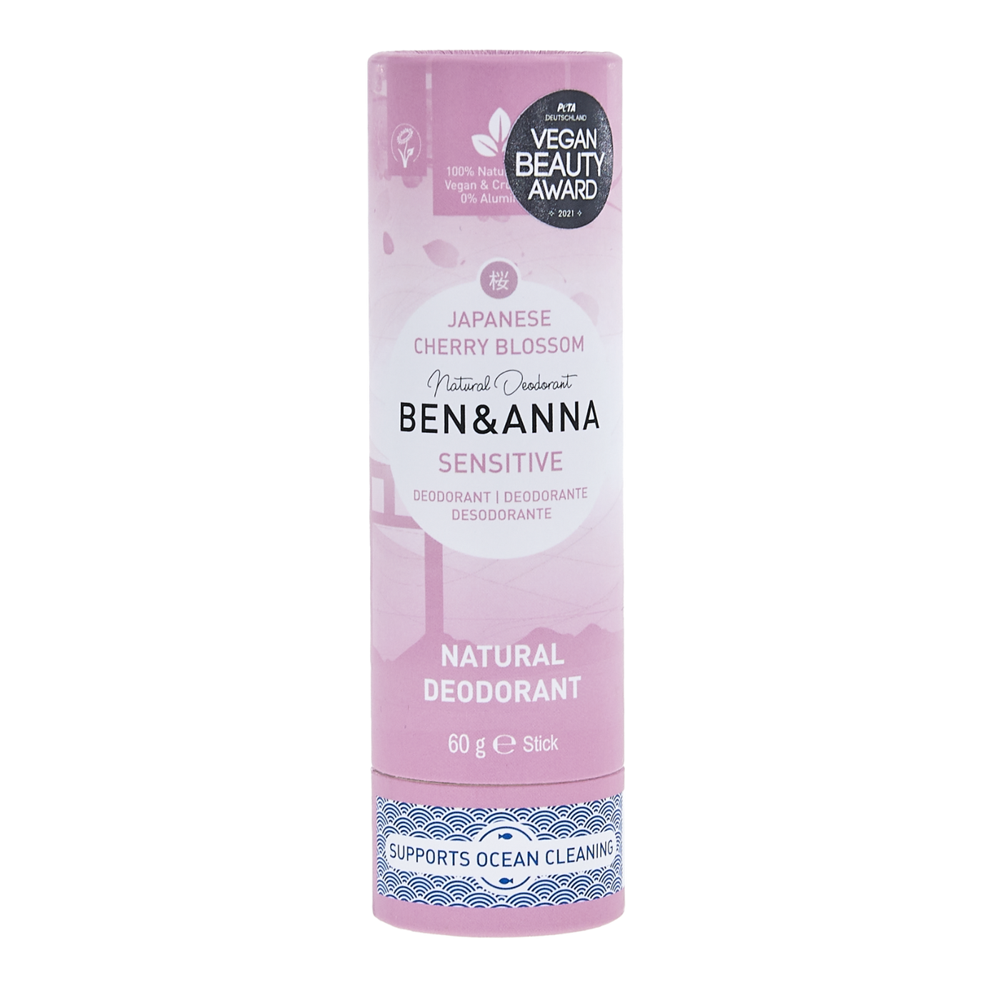 Umweltfreundliches Deo - Japanese Cherry Blossom
