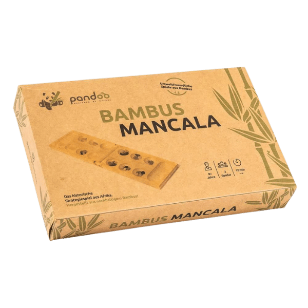 Mancala aus Holz - Bambus
