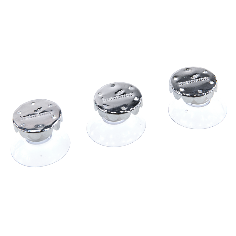 Magnethalter für feste Seifen und Shampoos mit Saugnapf - 3er-Set