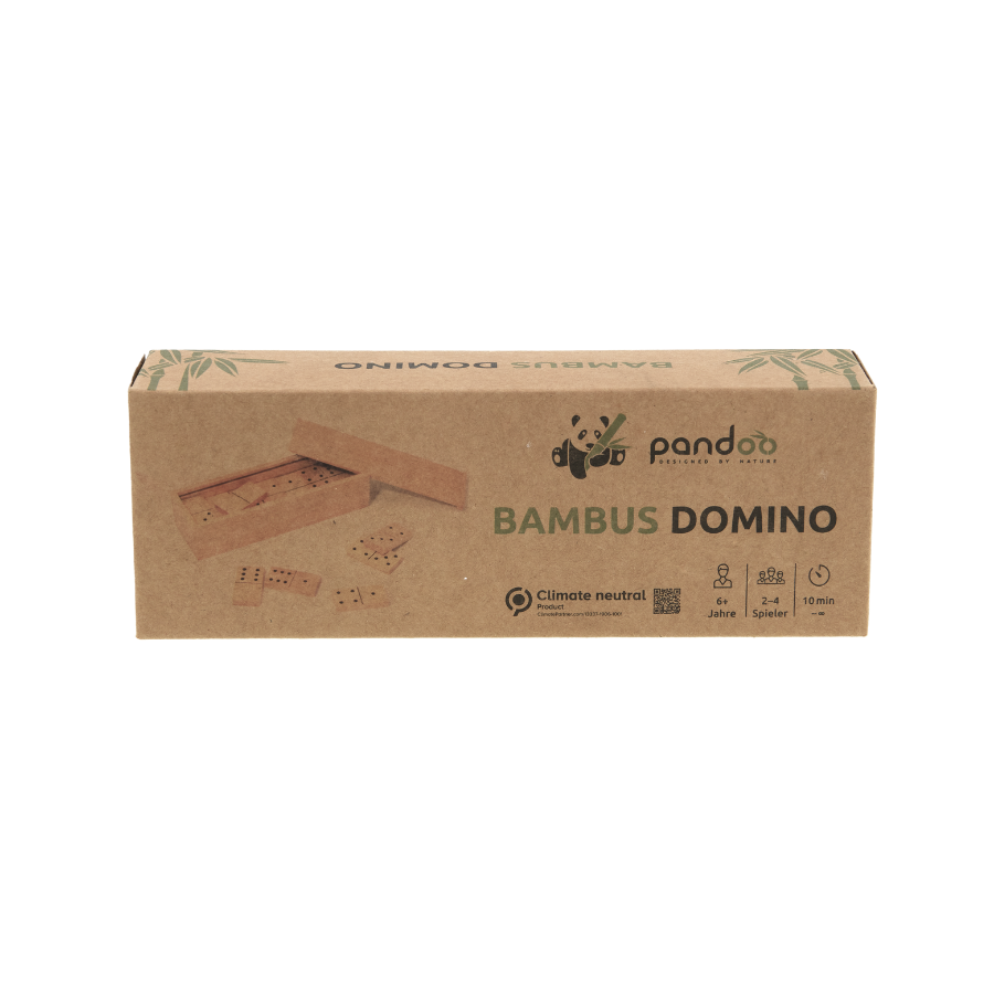 Holzdomino aus Bambus