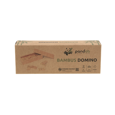 Holzdomino aus Bambus