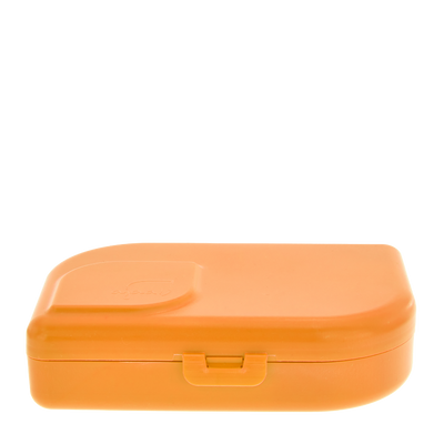 Plastikfreie Brotdose/Lunchbox - Lime, Mandarin & Pink