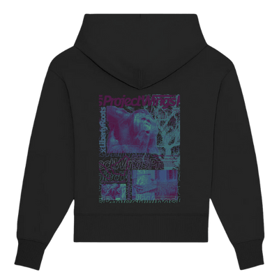 Oversize Hoodie - Project Wings & Liberty Roots mit Orang Utan Druck