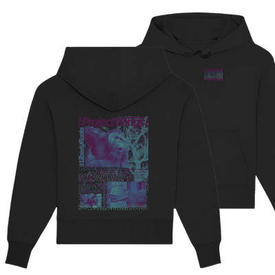 Oversize Hoodie - Project Wings & Liberty Roots mit Orang Utan Druck