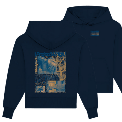 Oversize Hoodie - Project Wings & Liberty Roots mit Orang Utan Druck