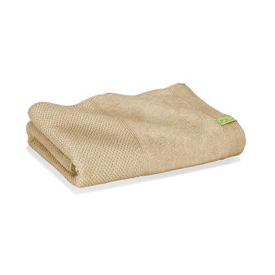 Nachhaltiges Handtuch - Biscuit Beige