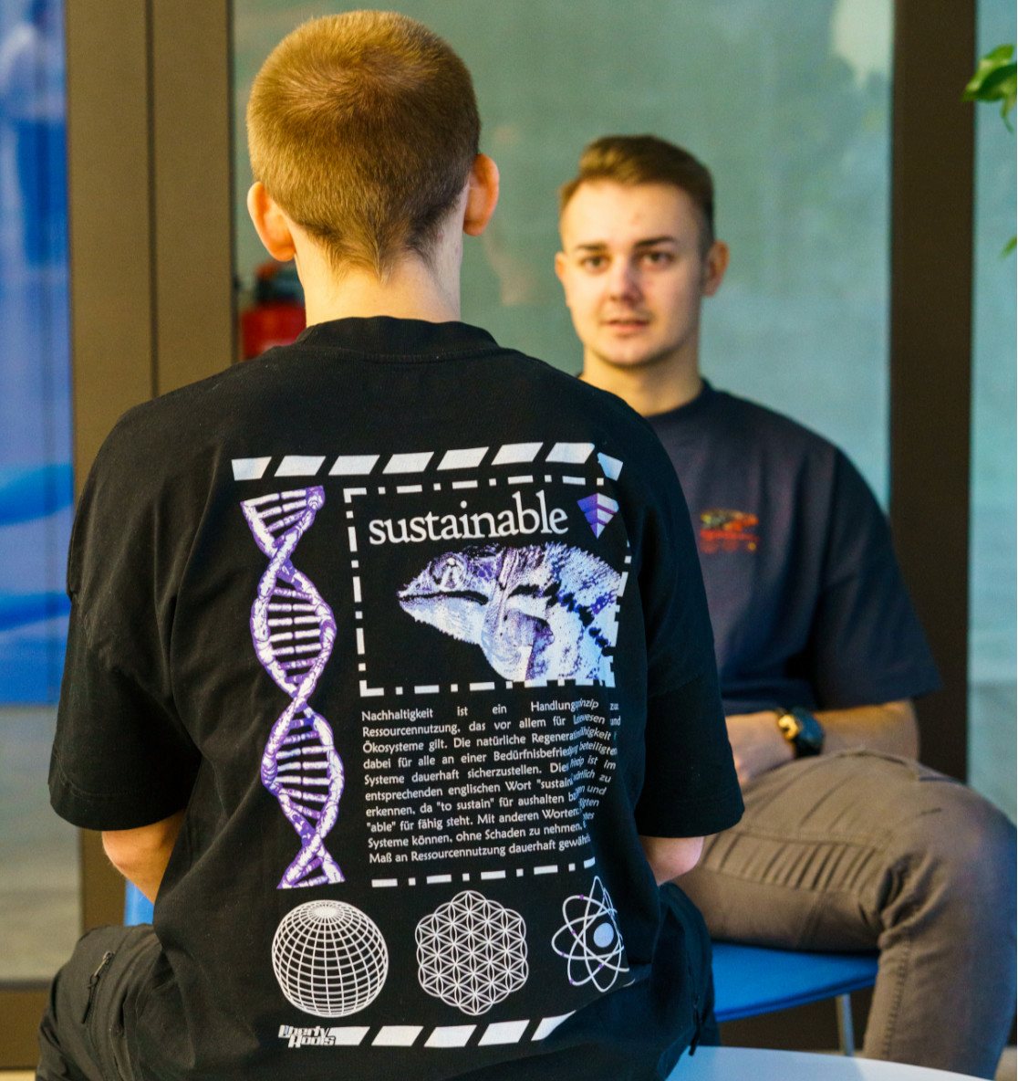 Sustain DNA - Organic Sloppy Shirt