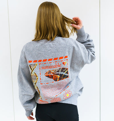 Sustain DNA - Organic Craze Sweater