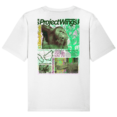 Urban Classic T-Shirt -Project Wings & Liberty Roots mit Orang Utan Druck
