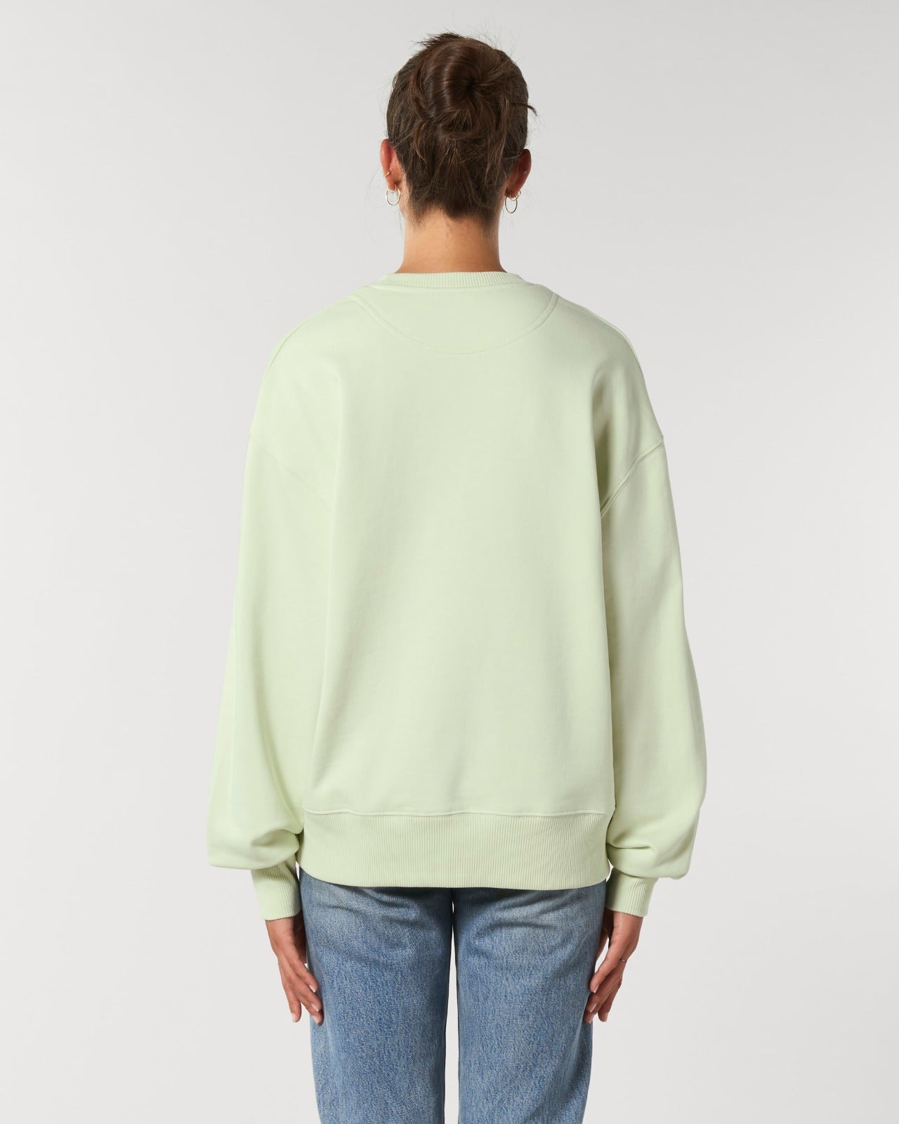 Sweater SUNRISE - Stem Green - UNISEX -  Project Wings
