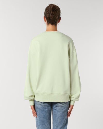 Sweater SUNRISE - Stem Green - UNISEX -  Project Wings