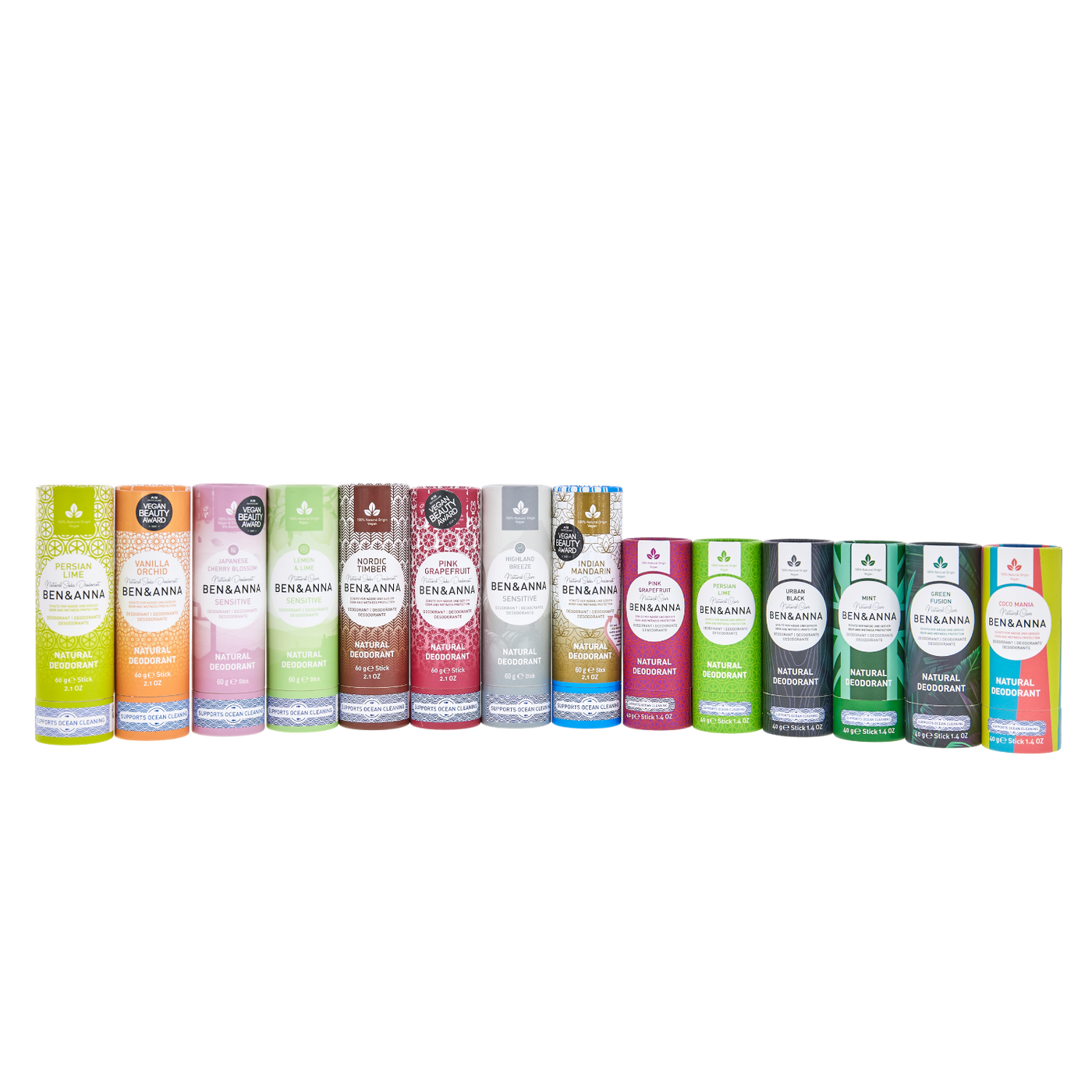 Umweltfreundliches Deo - Lemon&Lime