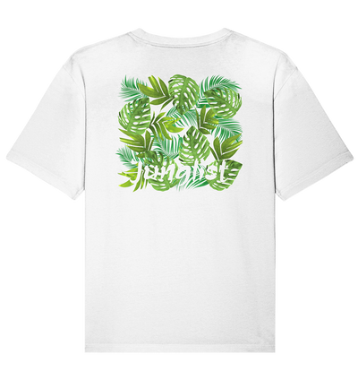 Junglist Leaf - Organic Baggy Shirt
