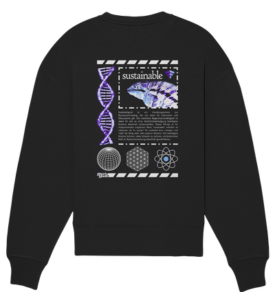 Sustain DNA - Organic Craze Sweater