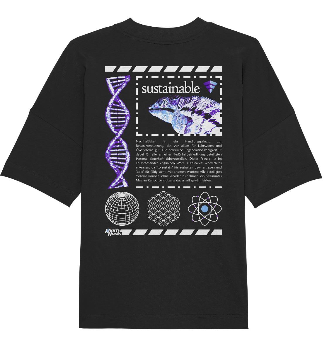 Sustain DNA - Organic Sloppy Shirt