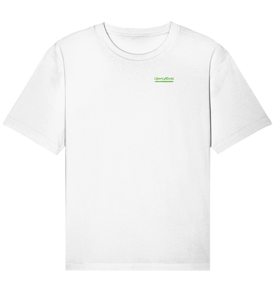 Junglist Leaf - Organic Baggy Shirt