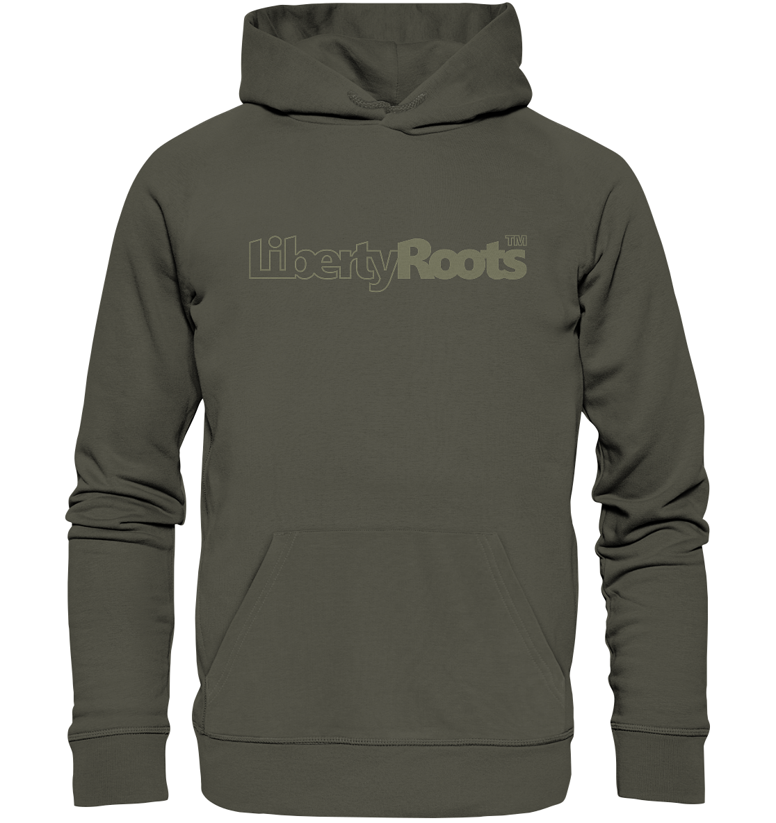 Liberty Basic - Organic Roots Hoodie