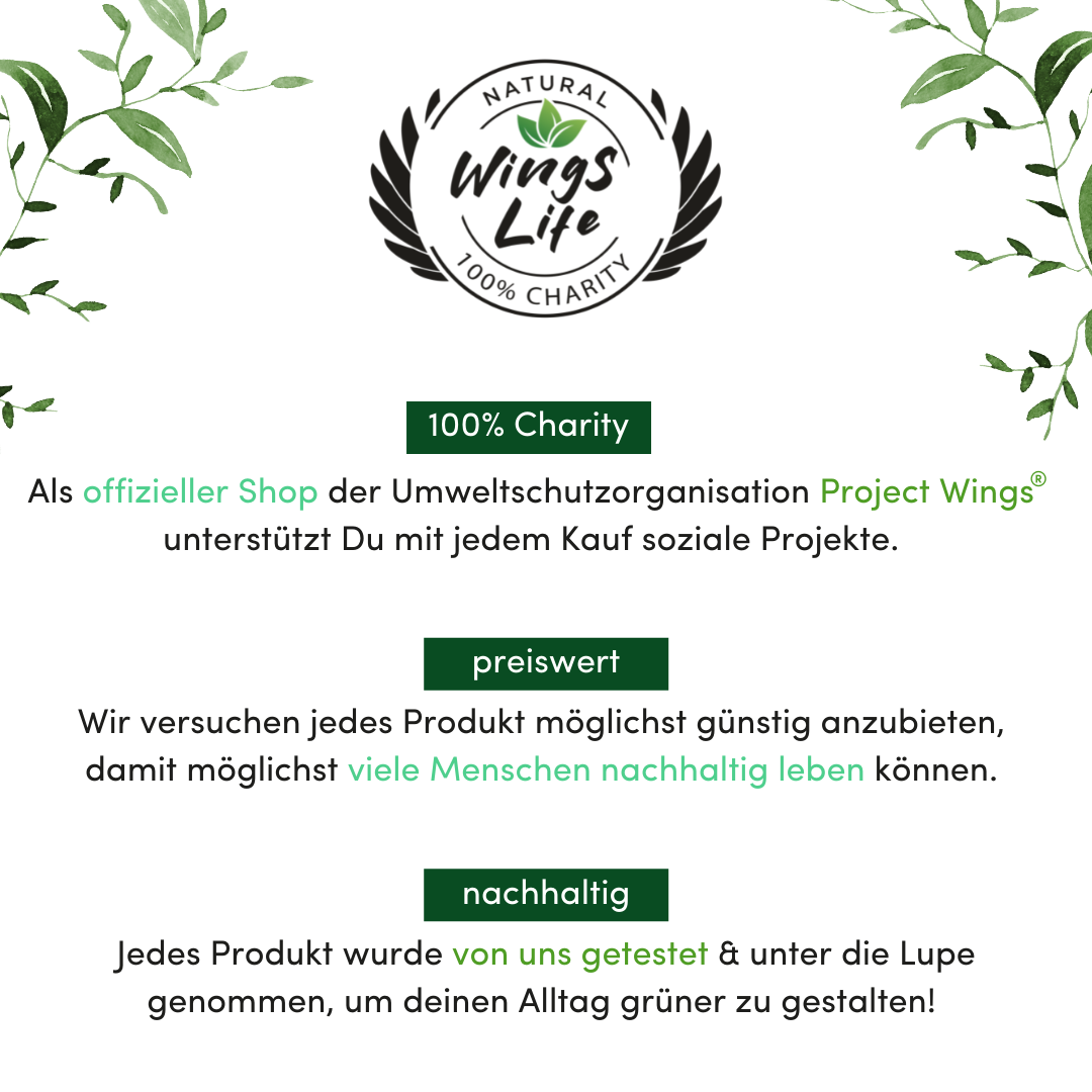 Plastikfreie Trinkflasche - PureKids - Lime & Pink