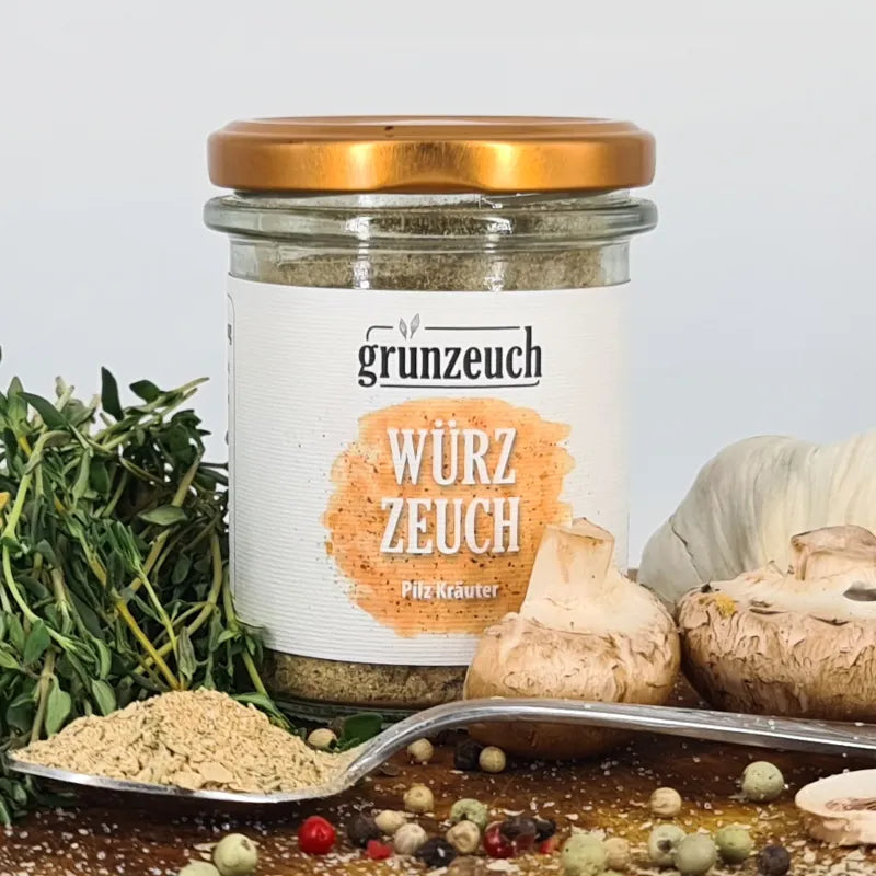 Pilz Kräuter Gewürz - 50 Gramm - Grünzeuch